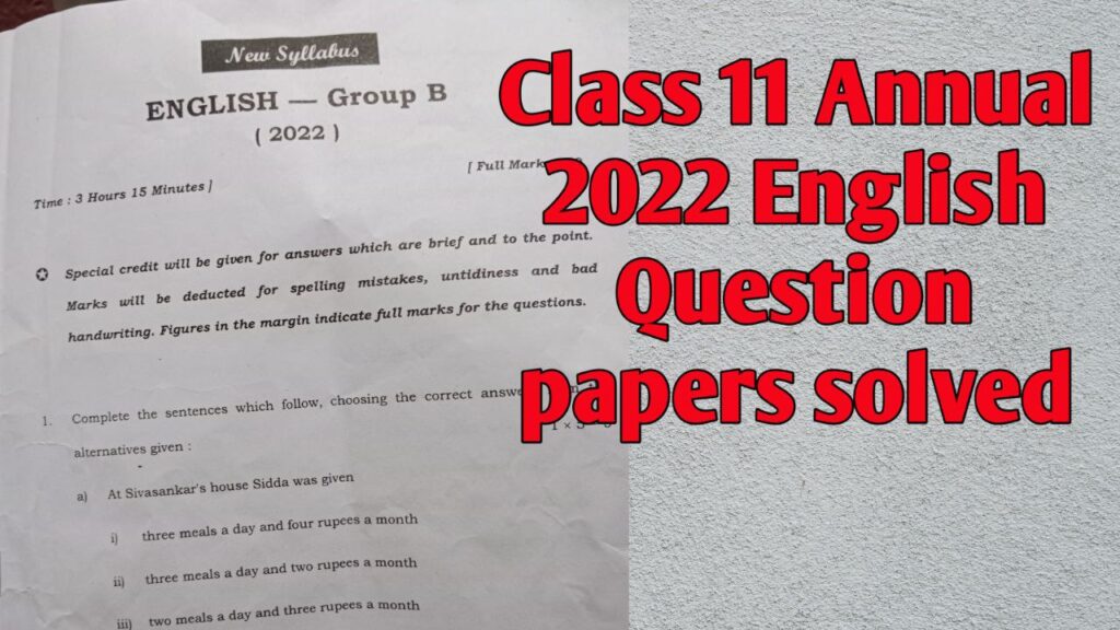 class 11 english assignment answers pdf 2022